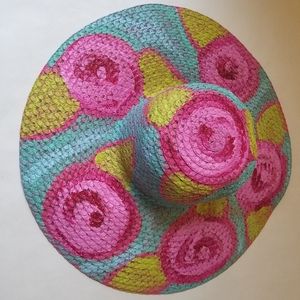 Super Cute Floral Women's Sunhat